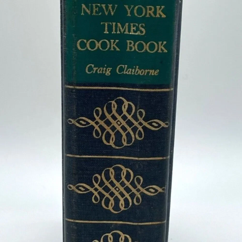 Vintage The New York Times Cookbook By Craig Claiborne 1961 Hardcover Cookbook